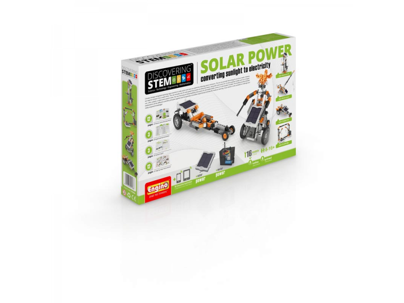 Engino solar hot sale power